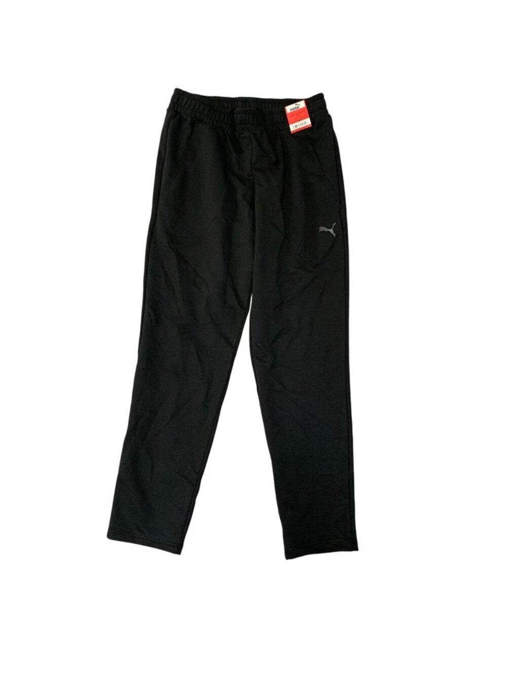NWT Puma Men's M Lightweight Sweatpants Black Inseam 30"